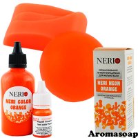 Liquid pigment dye Neri color Orange