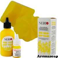Liquid pigment dye Neri color Light Yellow