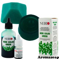 Liquid pigment dye Neri color Green