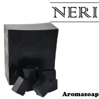 Soap base Neri Black with bamboo charcoal, Ukraine