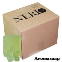Soap base Neri Aloe with aloe extract transparent, Ukraine 10 kg