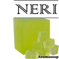Soap base Neri Olive with olive oil, translucent, Ukraine