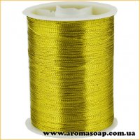 Lurex gold thread