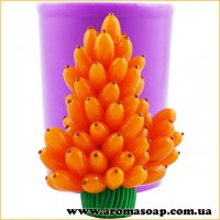 Rowanberry bunch 3D silicone mold