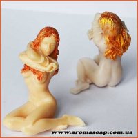 Naked girl 3D silicone mold