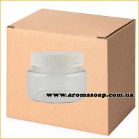 Jar 150 ml with tamper evident lid 300 pcs