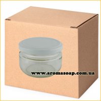 110 ml glass jar and metal lid WHOLESALE 312 pcs
