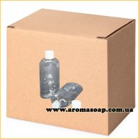 Flat bottle 150 ml + cap with dispenser nozzle WHOLESALE 500pcs