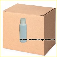 Translucent bottle 100 ml + flip-top cap WHOLESALE 600pcs