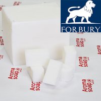 Soap base Forbury Direct White, SLS Free white