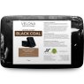 Мыльная основа Velona Black Coal с кокосовым углем, 1 кг