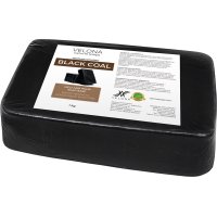 Мыльная основа Velona Black Coal с кокосовым углем, 1 кг