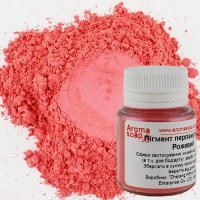 Pearlescent pink pigment