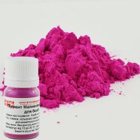 Raspberry craft pigment for bombs 5 g