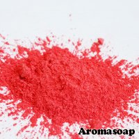 Pearlescent red pigment