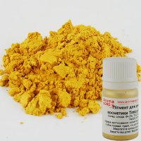 Pigment for decorative cosmetics Timica Radiant Gold 2 g