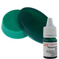 Pigment dye liquid Green