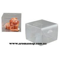 Self-assembly plastic box 70x70x55 mm