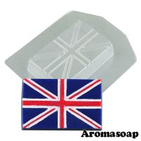 Great Britain flag 85 g plastic mold