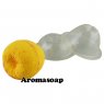 Sphere for bath bombs Apple 107 g plastic mold