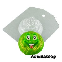 Snake with a smile 47 g plastic mold