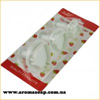 Strawberry plungers 3 pcs