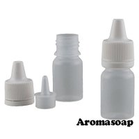 Bottle 10 ml + Cap with dispenser and tamper evident lid
