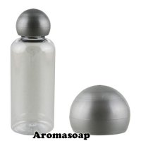 Round bottle 50 ml + Cap