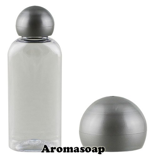 Flat bottle 50 ml + Cap