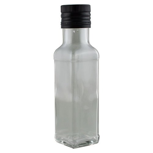 Cosmetic bottle Ascorp Olympus 100 ml glass set of 5 (6633)