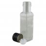 Cosmetic bottle Ascorp Olympus 100 ml glass set of 5 (6633)