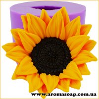 Sunflower Small 3D silicone mold