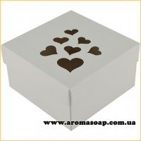Коробка преміум Love з серцями