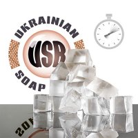 Soap base UkrainianSoapBase PRO-C transparent, Ukraine