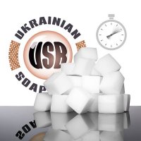 Soap base UkrainianSoapBase PRO-W white, Ukraine