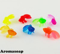 Rubber small fish assorted