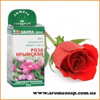 Троянда кримська ефірна олія 5мл