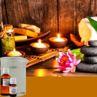 Luxurious SPA fragrance for candles