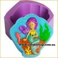 Fairy mermaid silicone mold