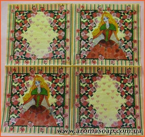 Салфетка для декупажа 33x33 003