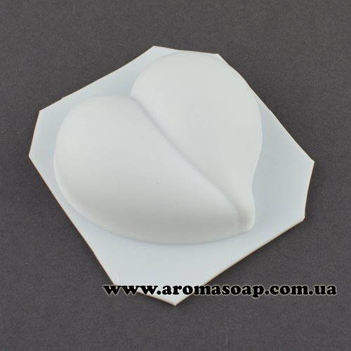 Силиконовая форма Кофейное сердечко