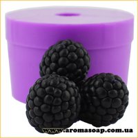 Blackberry bunch of 3 pcs 3D silicone mold