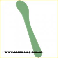 Large cosmetic spatula Turquoise