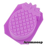 Silicone mold for soap Pineapple