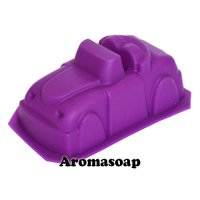 Soap molds Car cabriolet