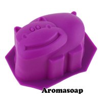 Form for soap Hippo