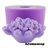 Lilac bunch large 3D 54 g silicone mold