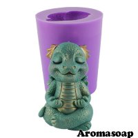 Dragon Yog 3D 94 g silicone mold