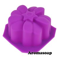 Violet soap mold