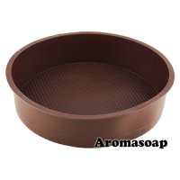 Round pan with waffle bottom for 1kg